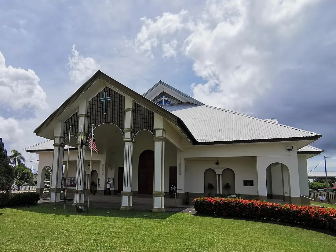 Church of St. Francis de Sales in Sitiawan